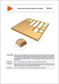 Pormenores construtivos. Estruturas leves de madeira (EML)