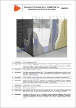 Sistema ETICS Wall-Term "REVETÓN" de aislamiento exterior de fachadas